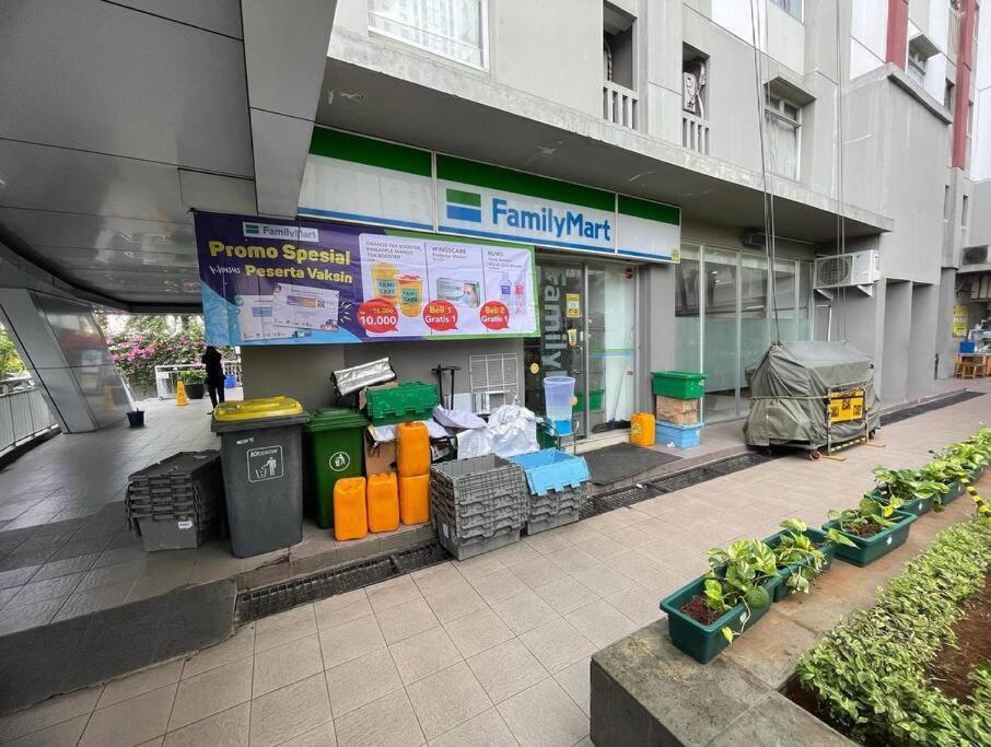 Minimalist & Comfy Studio @Baywalk Mall Pluit Jakarta Exterior foto