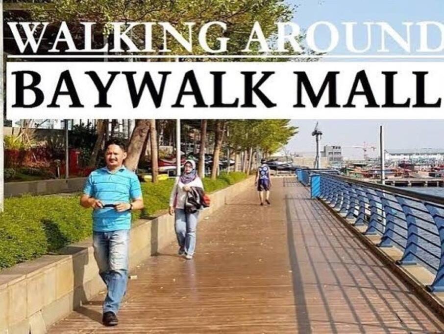 Minimalist & Comfy Studio @Baywalk Mall Pluit Jakarta Exterior foto